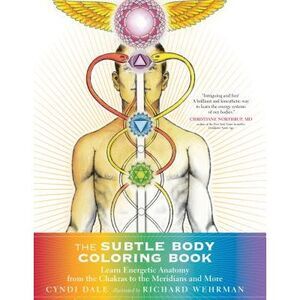 The Subtle Body Coloring Book: Learn Energetic Anatomy--From the Chakras to the
